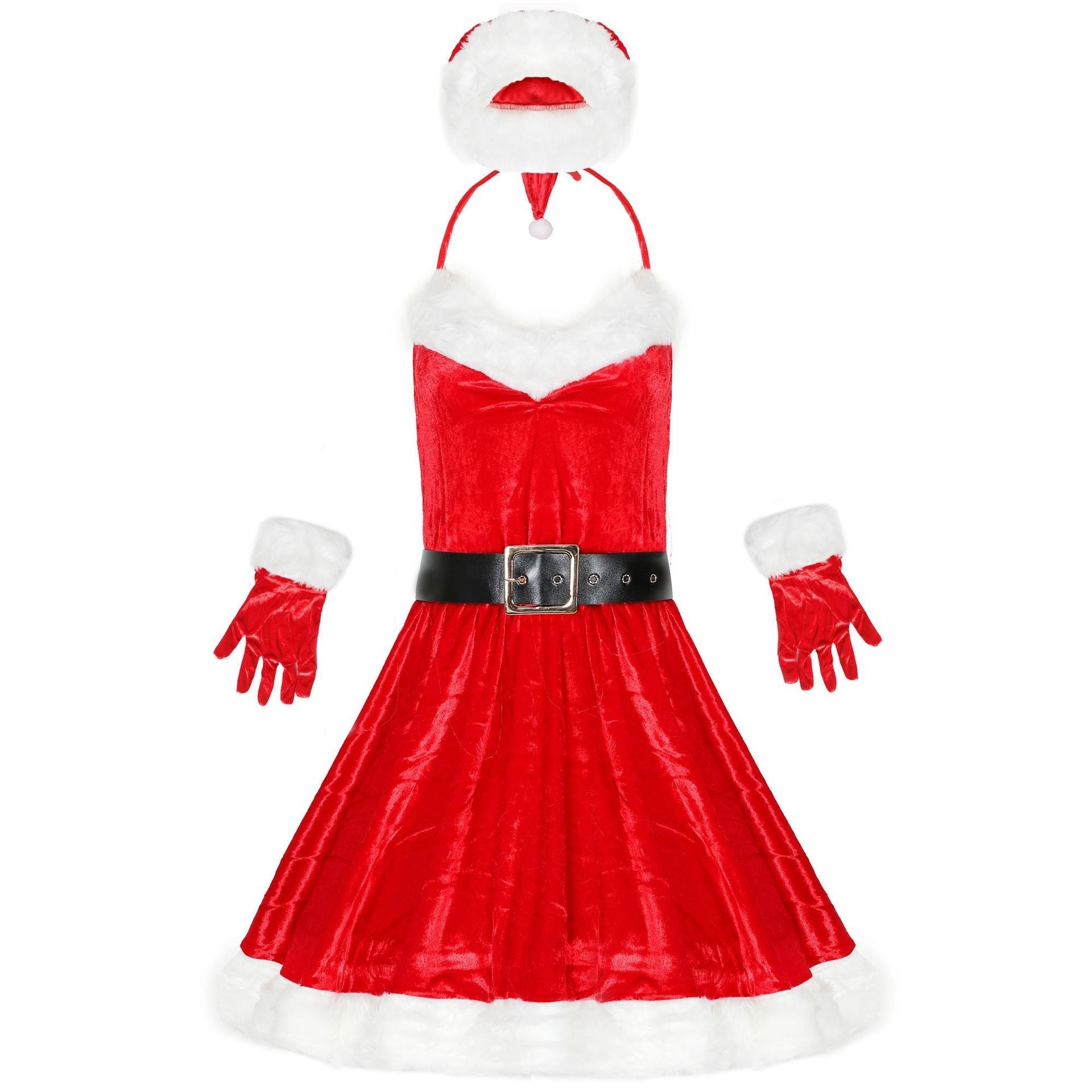 Astricos Christmas Costumes - Stage Performance & Holiday Party Wear for Ladies - Astricos