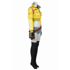 Astricos Cindy Aurum FF15 Cosplay Costume - Women's Battle Uniform Set for Halloween & Roleplay - Astricos