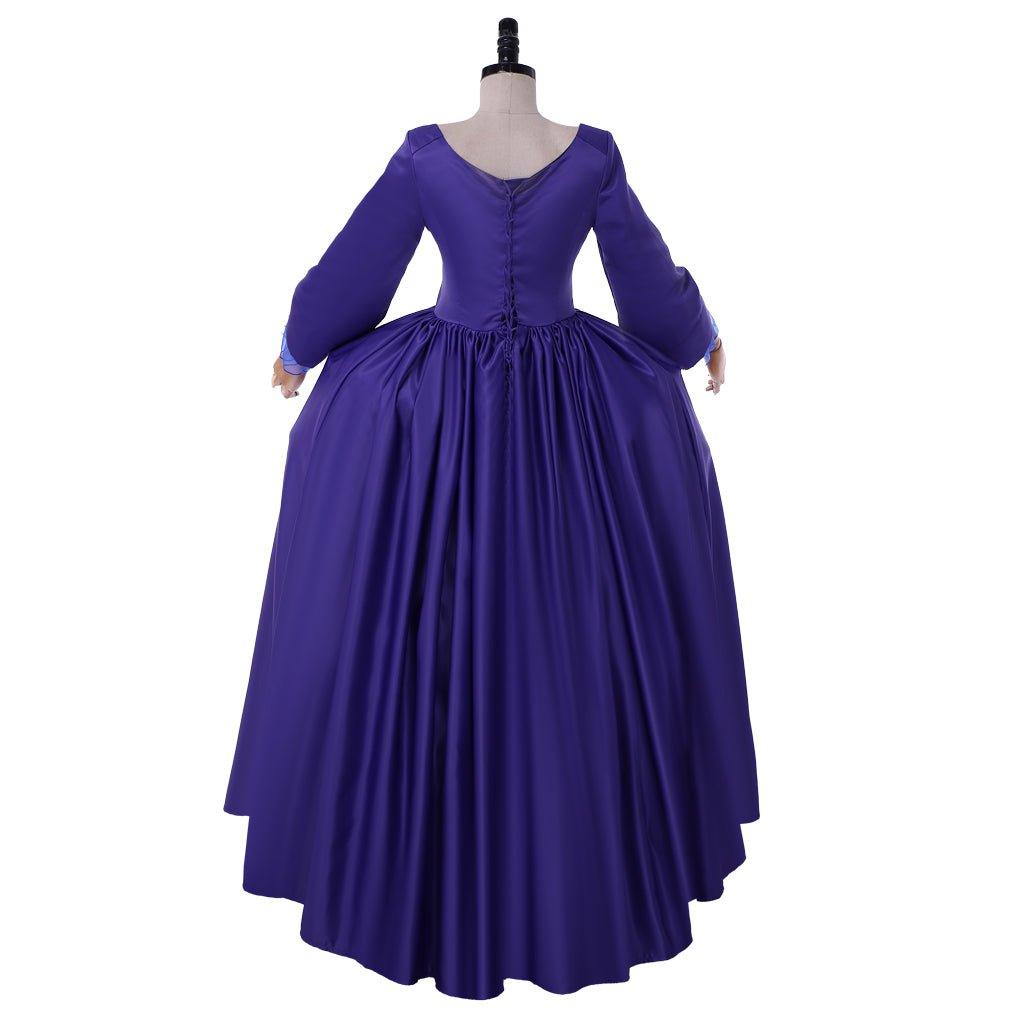 Astricos Claire Fraser Blue Ball Gown | Outlander Inspired Historical Cosplay Dress - Astricos