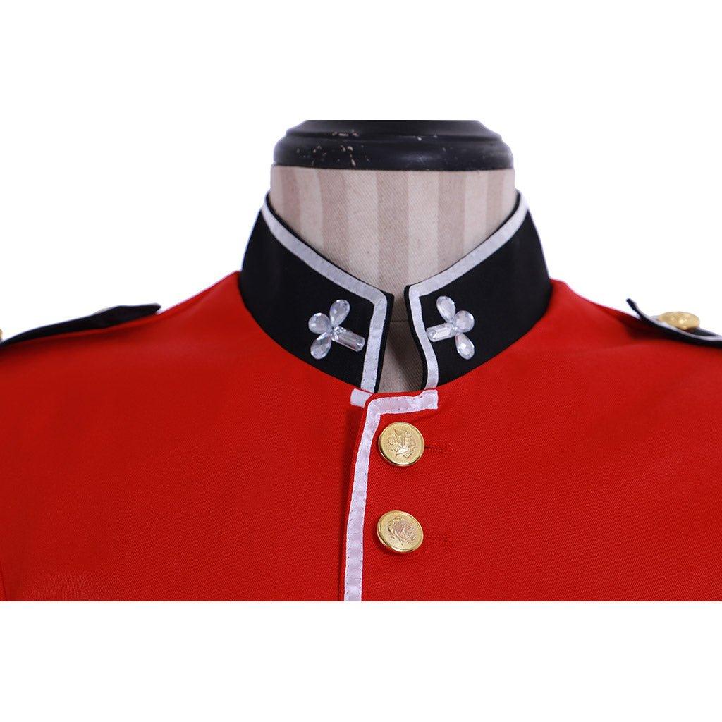 Elegant Nutcracker Soldier Costume for Adults - Festive Ballet & Christmas Event Attire - Astricos