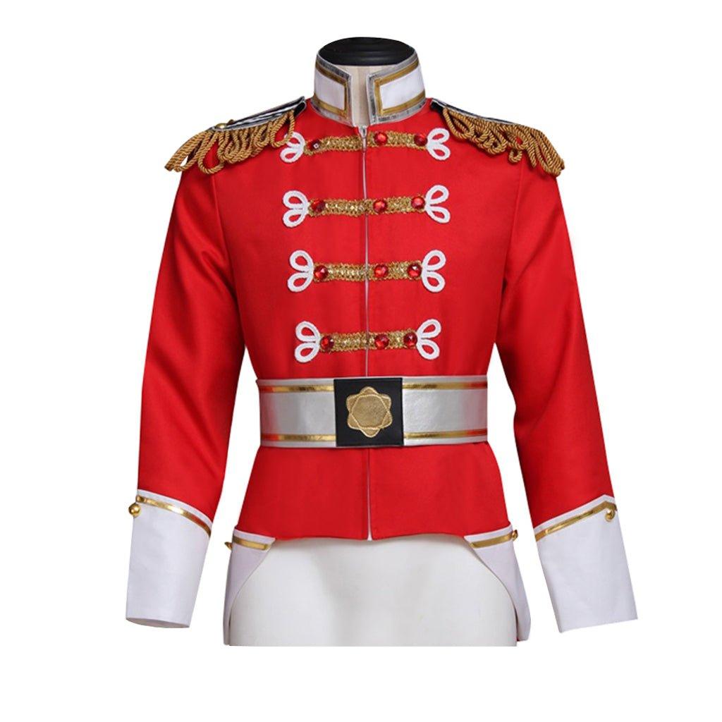 Elegant Nutcracker Soldier Costume for Adults - Festive Ballet & Christmas Event Attire - Astricos