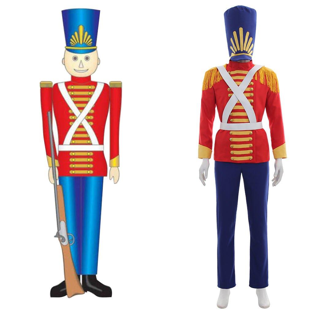 Elegant Nutcracker Soldier Costume for Adults - Festive Ballet & Christmas Event Attire - Astricos