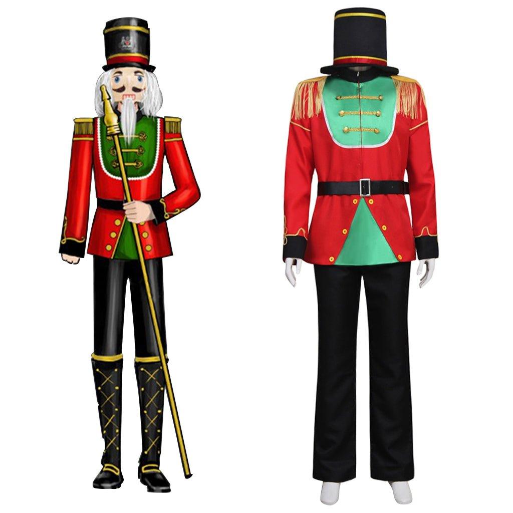 Elegant Nutcracker Soldier Costume for Adults - Festive Ballet & Christmas Event Attire - Astricos