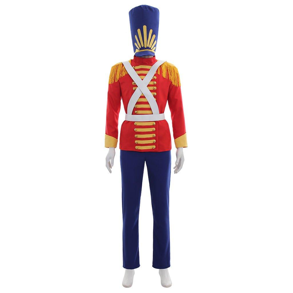 Elegant Nutcracker Soldier Costume for Adults - Festive Ballet & Christmas Event Attire - Astricos