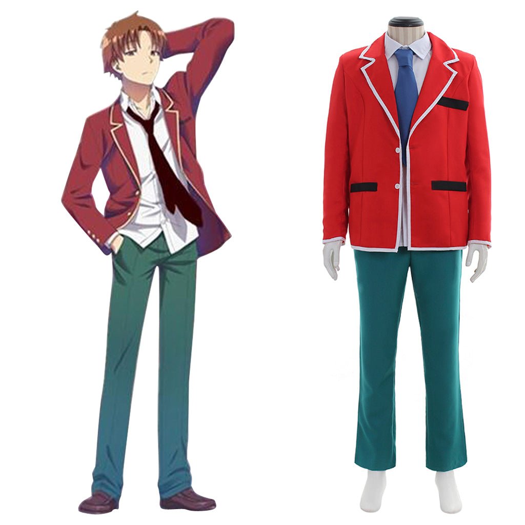 Astricos Ayanokouji Kiyotaka Cosplay Costume - Embody the Elite Student - Astricos