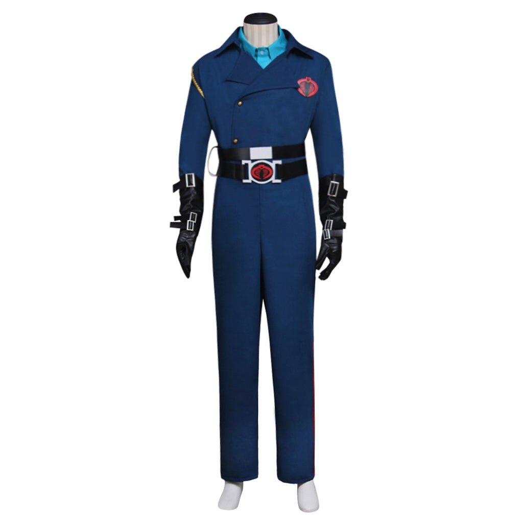 Astricos Cobra Commander Cosplay Costume with Cloak - Embody the Antagonist - Astricos