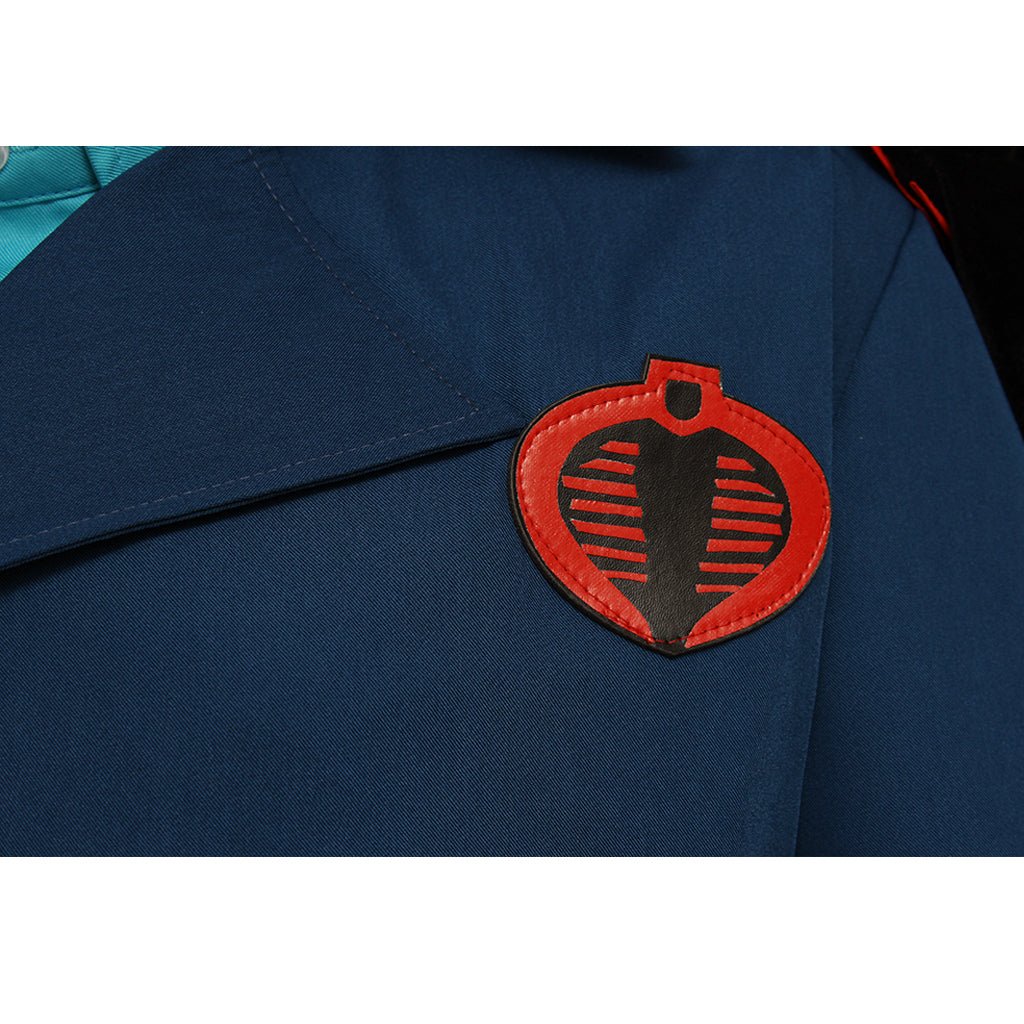 Astricos Cobra Commander Cosplay Costume with Cloak - Embody the Antagonist - Astricos