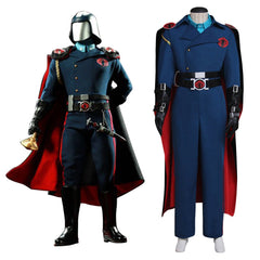 Astricos Cobra Commander Cosplay Costume with Cloak - Embody the Antagonist - Astricos