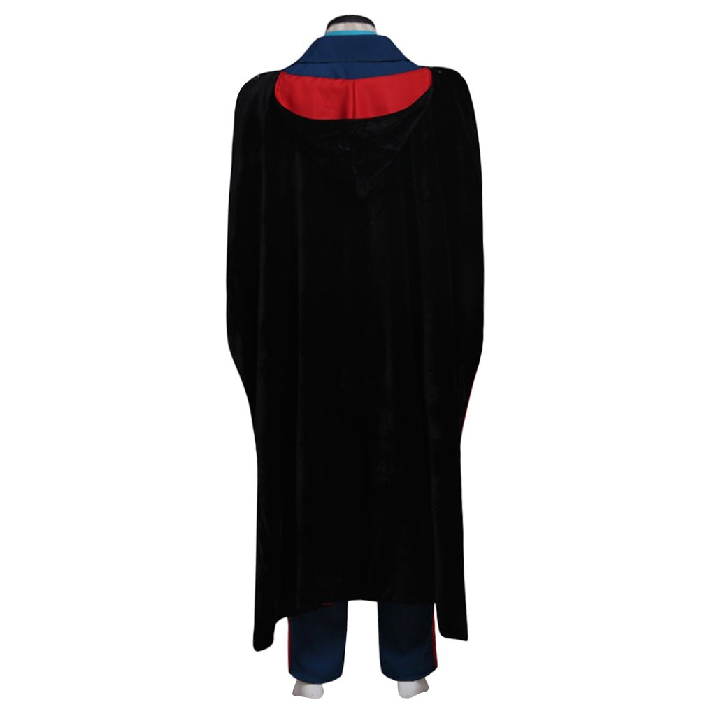 Astricos Cobra Commander Cosplay Costume with Cloak - Embody the Antagonist - Astricos