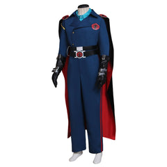 Astricos Cobra Commander Cosplay Costume with Cloak - Embody the Antagonist - Astricos