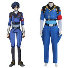 Astricos Code Geass GAIDEN Akito Cosplay Costume - Authentic Military-Inspired Outfit - Astricos