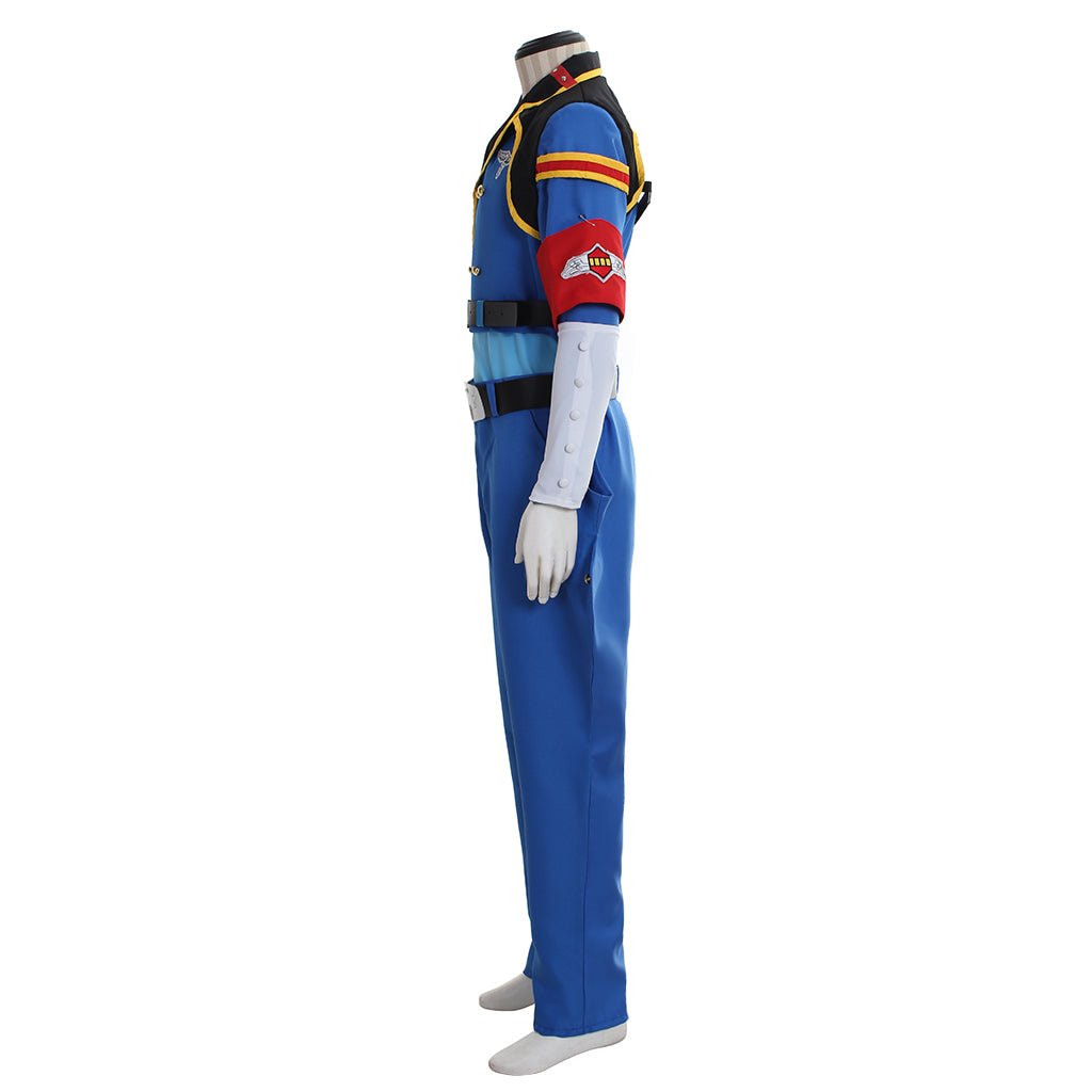 Astricos Code Geass GAIDEN Akito Cosplay Costume - Authentic Military-Inspired Outfit - Astricos