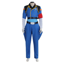 Astricos Code Geass GAIDEN Akito Cosplay Costume - Authentic Military-Inspired Outfit - Astricos