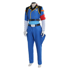 Astricos Code Geass GAIDEN Akito Cosplay Costume - Authentic Military-Inspired Outfit - Astricos