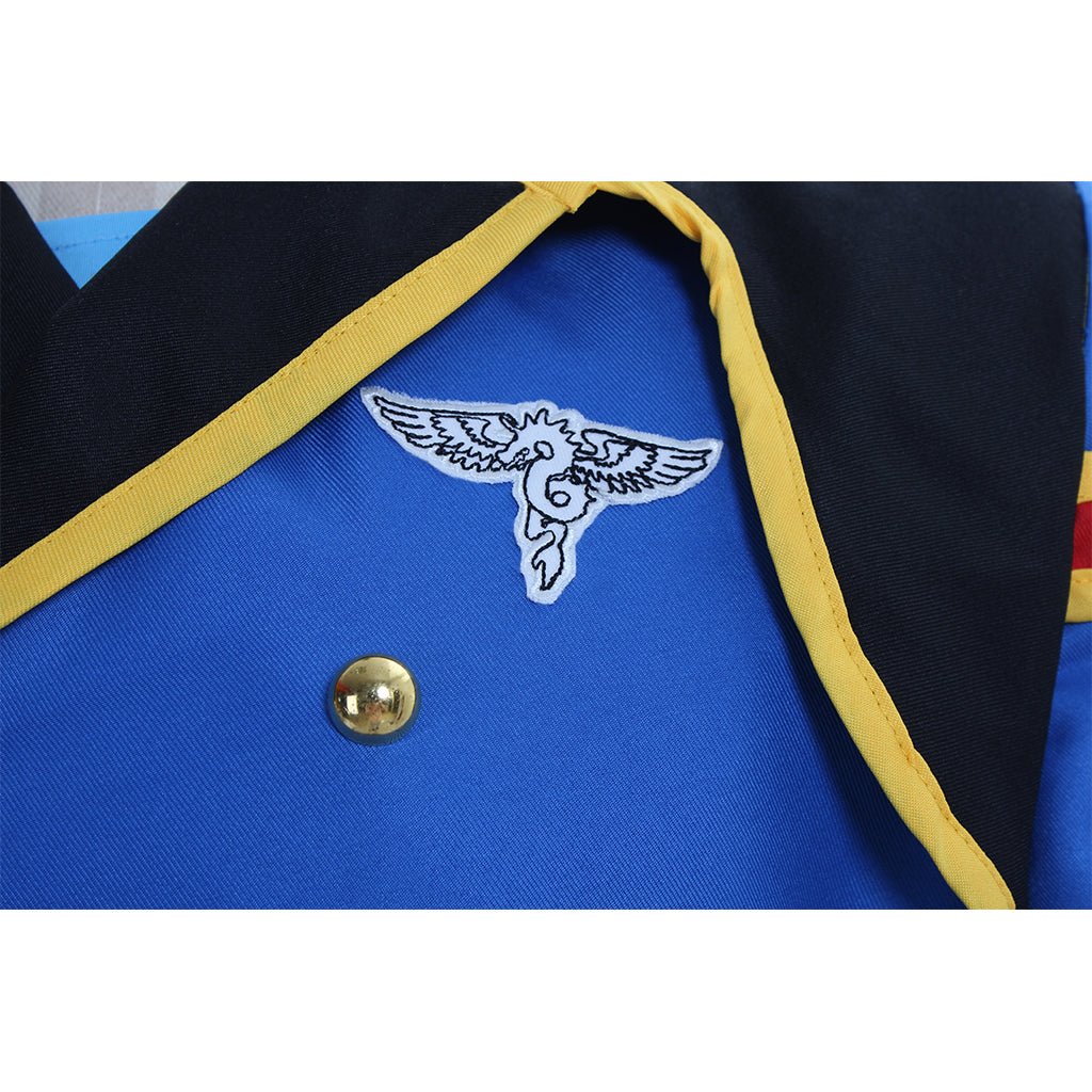 Astricos Code Geass GAIDEN Akito Cosplay Costume - Authentic Military-Inspired Outfit - Astricos