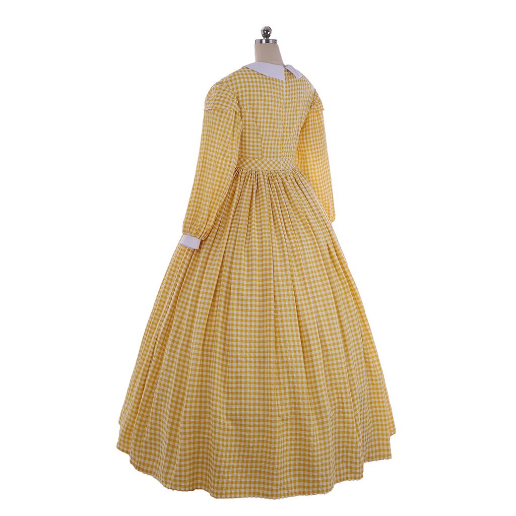 Astricos Victorian Dress | Elegant Southern Belle Costume | 1860s Civil War Era Ball Gown - Astricos