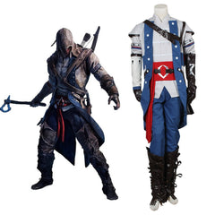 Astricos Connor Render Cosplay Uniform | Premium Game Character Costume | Authentic Roleplay Gear - Astricos