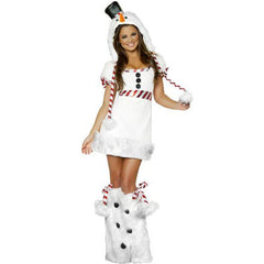 Astricos Snowman Penguin Christmas Uniform - European Style Sexy Holiday Cosplay Costume - Astricos