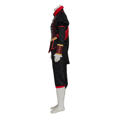 Astricos Count Dracula Vampire Cosplay Costume - Gothic Tudor Suit with Cape | Perfect for Medieval Themed Parties - Astricos