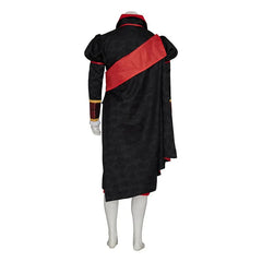 Astricos Count Dracula Vampire Cosplay Costume - Gothic Tudor Suit with Cape | Perfect for Medieval Themed Parties - Astricos