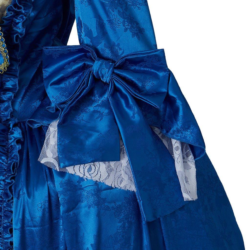 Astricos Baroque Rococo Marie Antoinette Ball Gown | 18th Century Victorian Dress for Events & Cosplay - Astricos