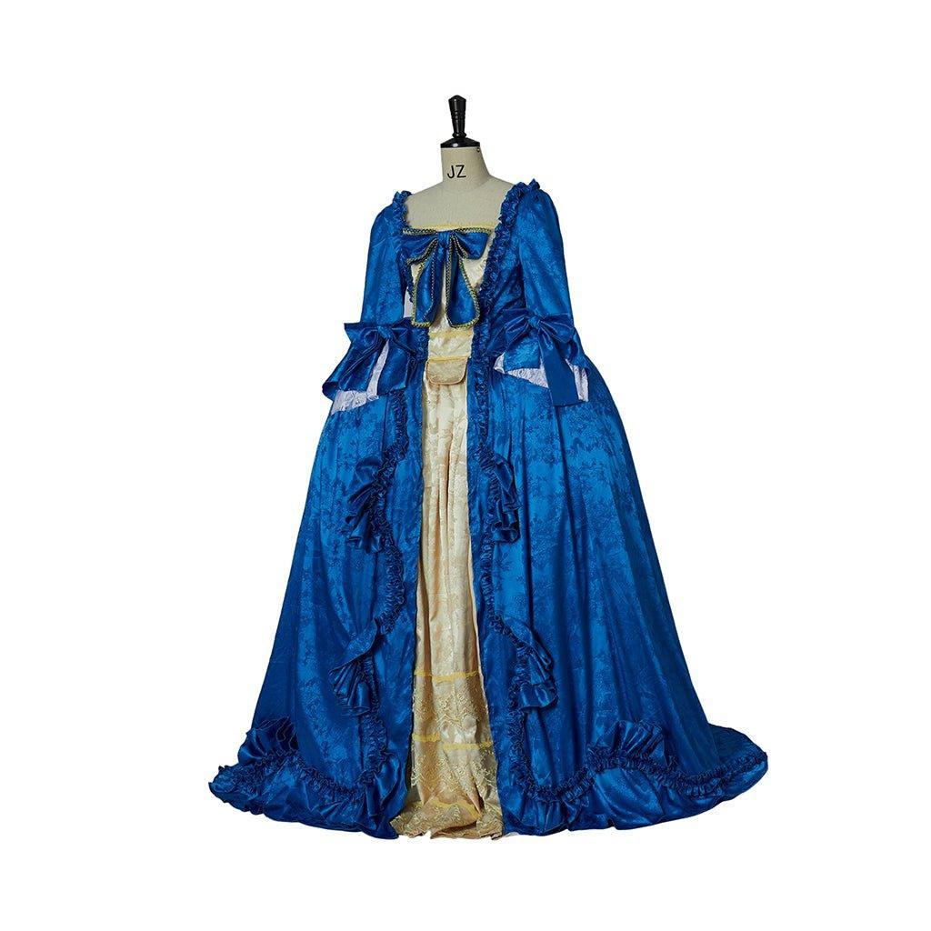 Astricos Baroque Rococo Marie Antoinette Ball Gown | 18th Century Victorian Dress for Events & Cosplay - Astricos