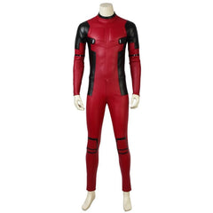 Astricos Crimson Comedian Cosplay Jumpsuit - Classic Captain Pool Halloween Costume - Astricos