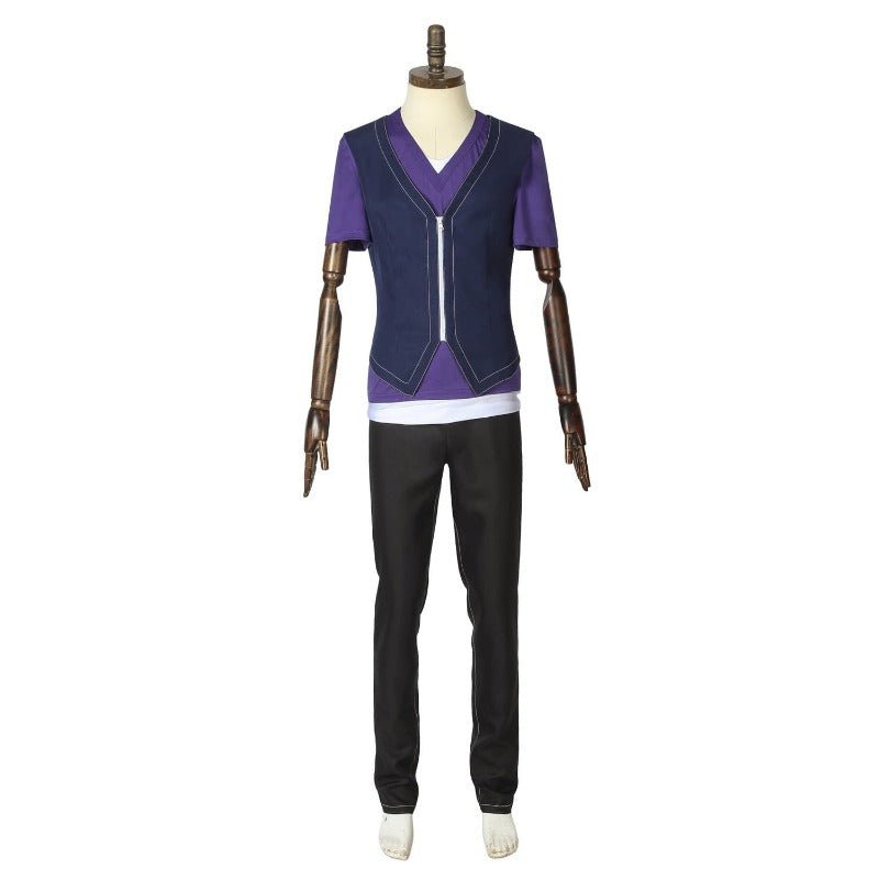 Astricos Crow Armbrust Cosplay Costume Full Set | Iconic Game Character Outfit for Events - Astricos