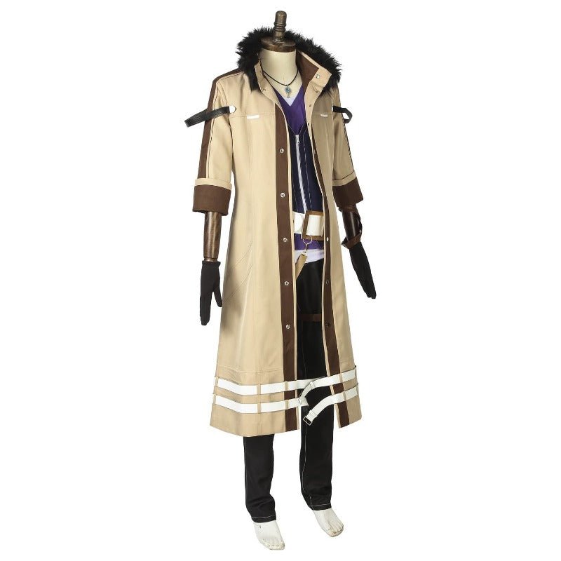 Astricos Crow Armbrust Cosplay Costume Full Set | Iconic Game Character Outfit for Events - Astricos