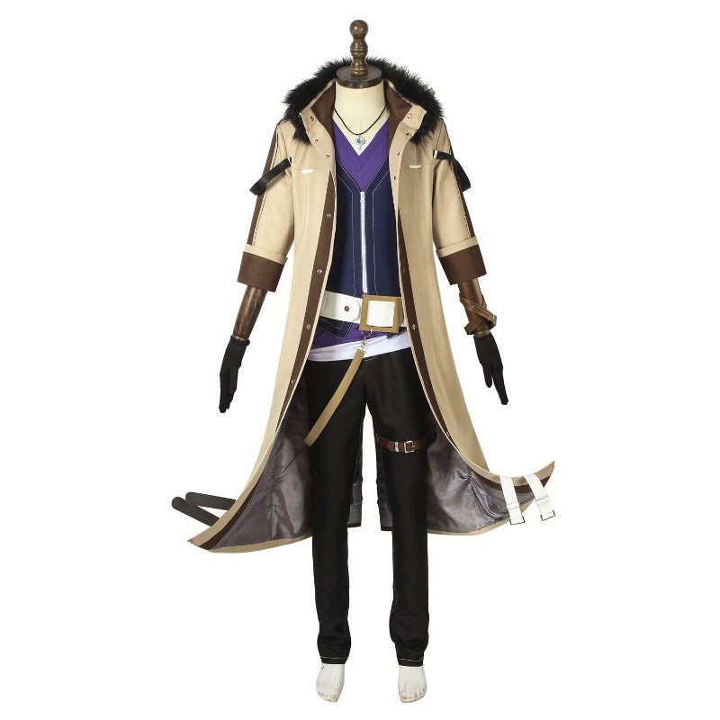 Astricos Crow Armbrust Cosplay Costume Full Set | Iconic Game Character Outfit for Events - Astricos