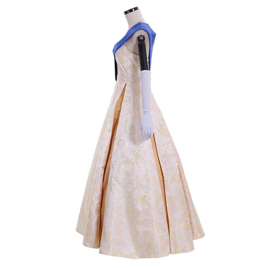 Astricos Season 2 Queen Elizabeth Royal Gown | Elegant Cosplay Dress for Women - Astricos