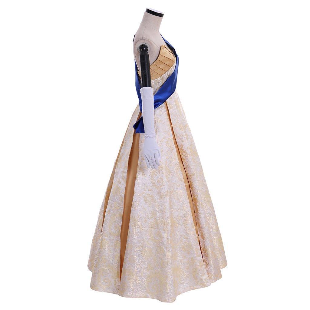 Astricos Season 2 Queen Elizabeth Royal Gown | Elegant Cosplay Dress for Women - Astricos