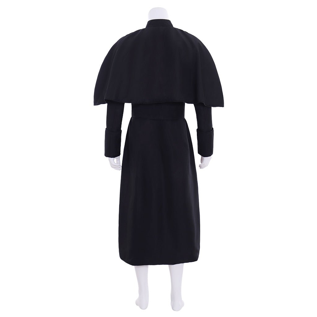 Authentic Roman Clergyman Soutane Cassock - Medieval Clergy Robe | Astricos - Astricos