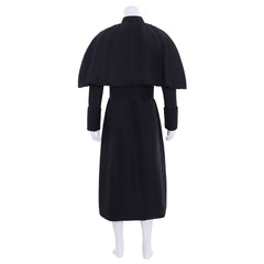 Authentic Roman Clergyman Soutane Cassock - Medieval Clergy Robe | Astricos - Astricos