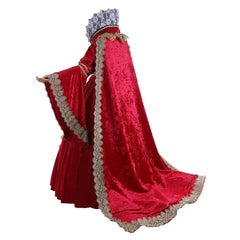 Exclusive Custom Medieval Victorian Queen Gown - Royal Fancy Dress Costume - Astricos