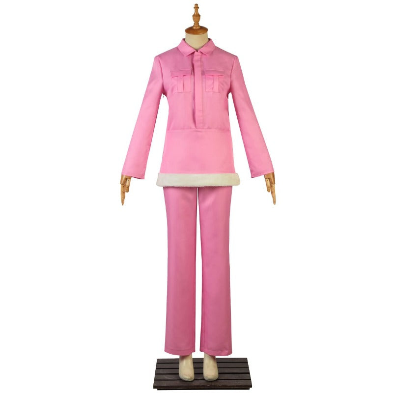 Astricos LLENN Sword Art Online GGO Cosplay Costume - Custom Made Pink Uniform - Astricos