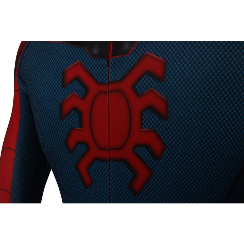 Astricos Spider-Man Cosplay Suit - Miles Morales Zentai Bodysuit for Kids & Adults, Ideal for Halloween - Astricos