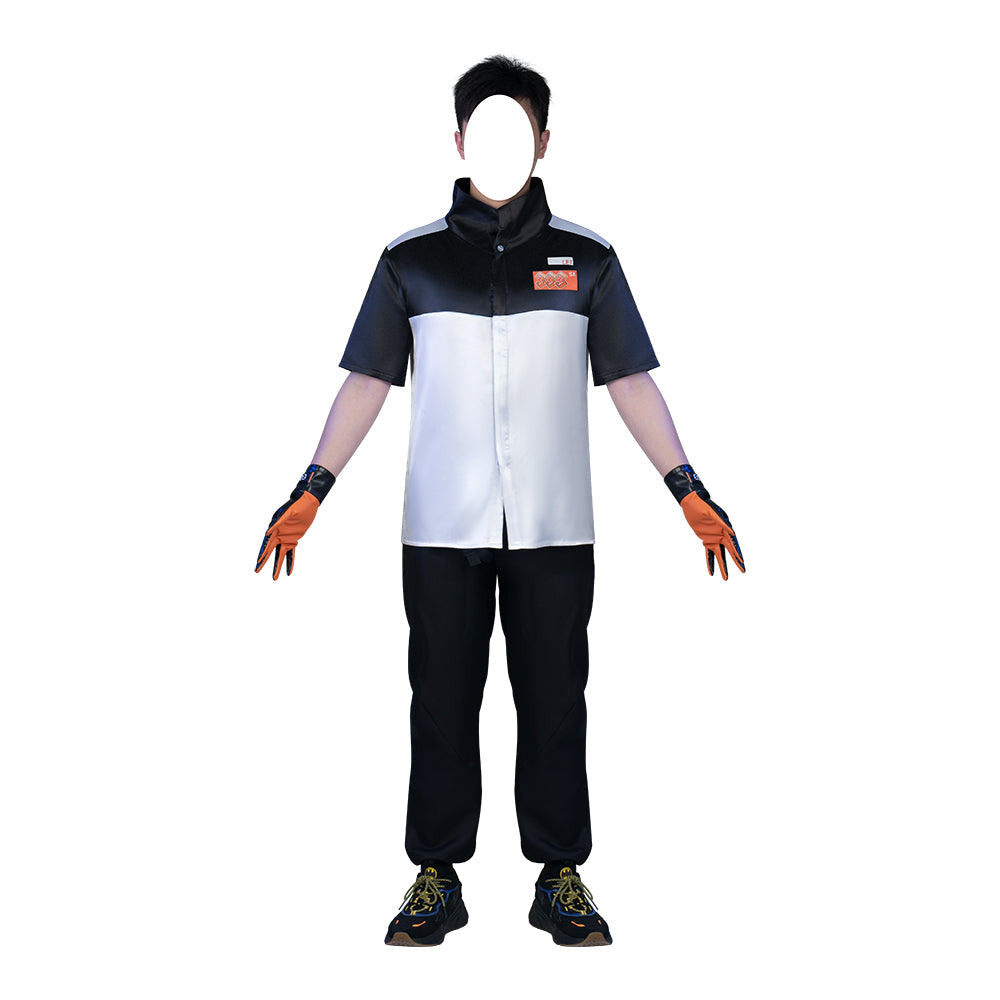 Astricos EN Alban Knox Cosplay Costume | Premium VTuber Outfit for Enthusiasts - Astricos