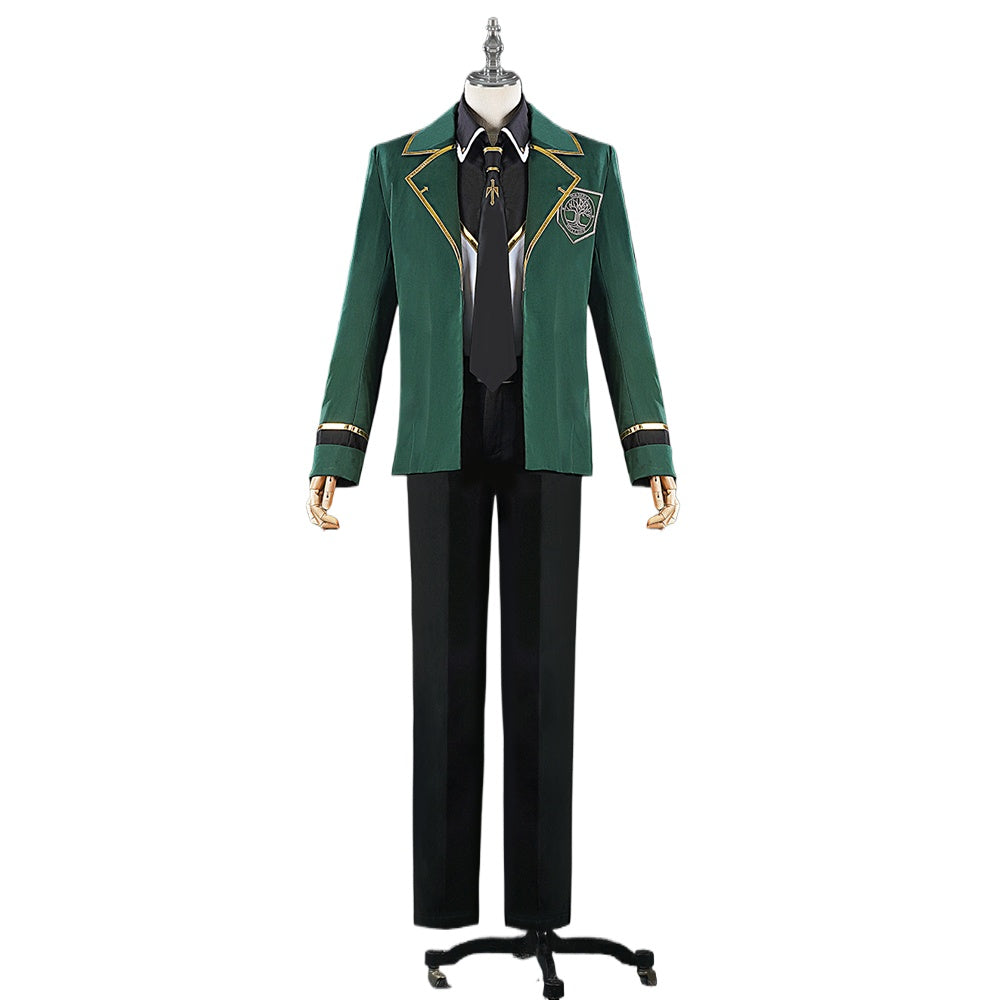 Astricos Dragon Raja Kassel Academy Uniform Cosplay Costume for Men - Astricos