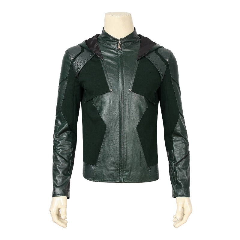 Embrace the Hero with Astricos Oliver Queen Season 8 Cosplay Costume - Astricos