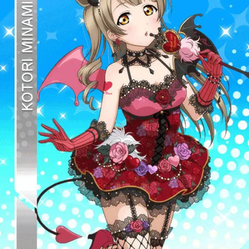 Astricos Lovelive Cosplay Costume - Little Devil Outfit for Women - Kotori, Honoka, Umi Characters - Astricos