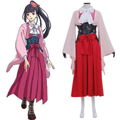 Astricos Ayame Yomogawa Cosplay Costume from Kabaneri of the Iron Fortress - Astricos