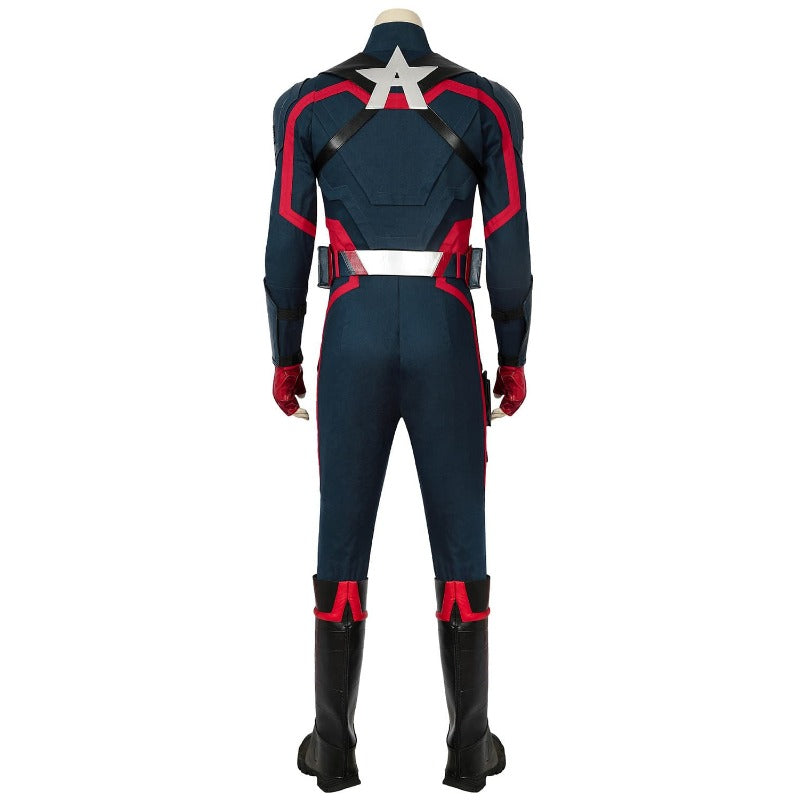 Astricos US Agent Costume - The Falcon and Winter Soldier Cosplay Outfit for Halloween - Astricos