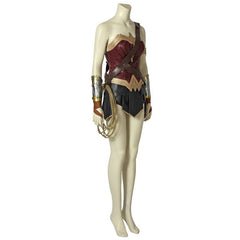 Astricos Diana Prince Cosplay Costume with Boots - Authentic Movie-Inspired Suit - Astricos