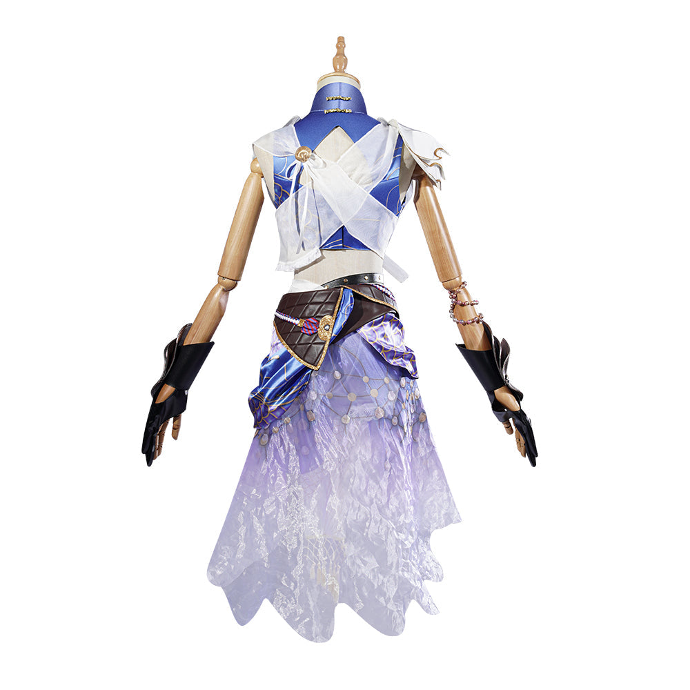 Astricos Valda Cui Cosplay Costume Women's Complete Skirt Set - Embrace the Ocean Goddess - Astricos