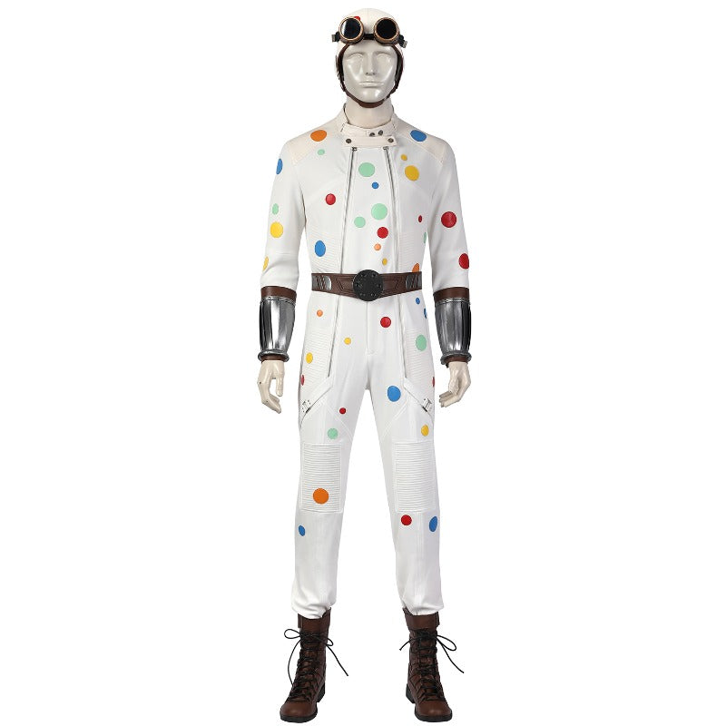 Astricos Polka-Dot Man Costume from The Suicide Squad 2 - Detailed Cosplay Outfit with Shoes - Astricos