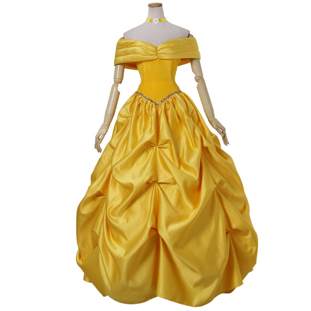 Astricos Belle Cosplay Costume Series | Elegant Disney Princess Dress for Halloween & Cosplay - Astricos