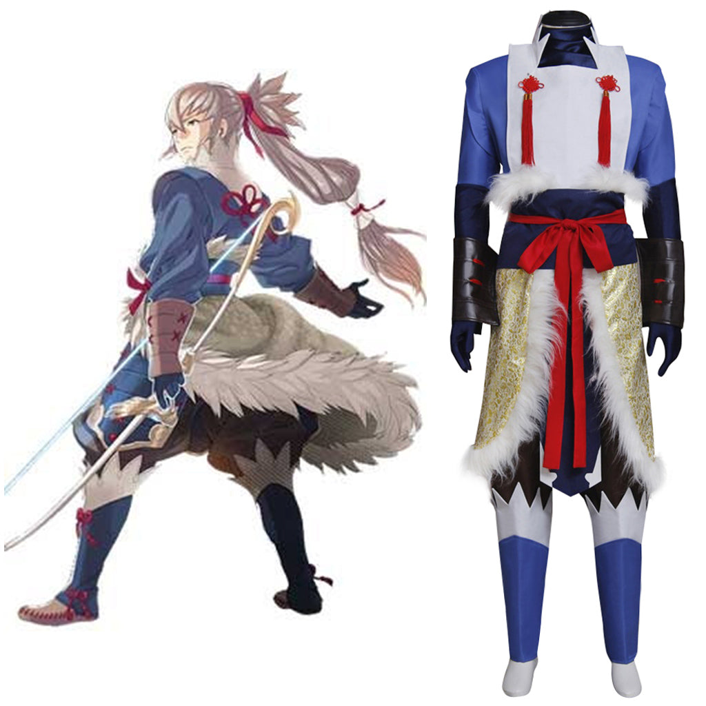 Astricos Fire Emblem Fates Takumi Cosplay Battle Suit Full Set | Premium Game Cosplay Outfit - Astricos