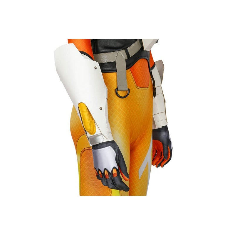 2021 NEW Astricos Tracer Cosplay Costume Full Set - Perfect for Halloween & Events - Astricos