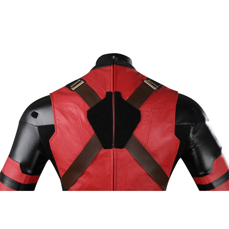 Astricos Samurai Deadpool Cosplay Costume - Blend of Deadpool & Wolverine | Movie and TV Series - Astricos